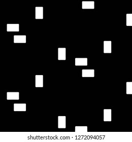 Halftone monochrome texture background. Abstract vintage black and white vector illustration Texture