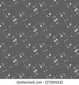 Halftone monochrome texture background. Abstract vintage black and white vector illustration Texture