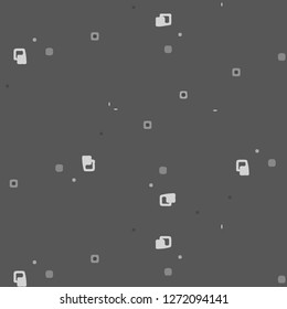 Halftone monochrome texture background. Abstract vintage black and white vector illustration Texture