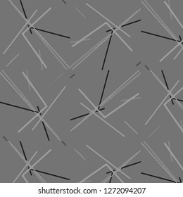 Halftone monochrome texture background. Abstract vintage black and white vector illustration Texture