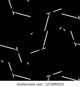 Halftone monochrome texture background. Abstract vintage black and white vector illustration Texture