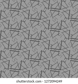 Halftone monochrome texture background. Abstract vintage black and white vector illustration Texture