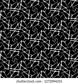 Halftone monochrome texture background. Abstract vintage black and white vector illustration Texture