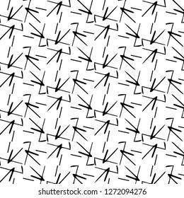 Halftone monochrome texture background. Abstract vintage black and white vector illustration Texture