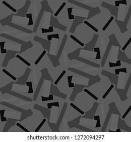 Halftone monochrome texture background. Abstract vintage black and white vector illustration Texture