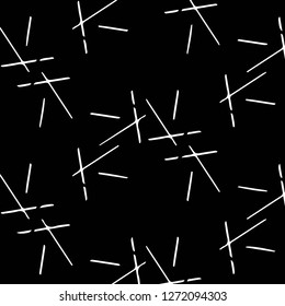 Halftone monochrome texture background. Abstract vintage black and white vector illustration Texture