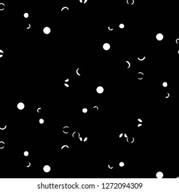 Halftone monochrome texture background. Abstract vintage black and white vector illustration Texture