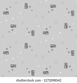 Halftone monochrome texture background. Abstract vintage black and white vector illustration Texture