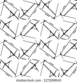 Halftone monochrome texture background. Abstract vintage black and white vector illustration Texture