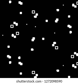 Halftone monochrome texture background. Abstract vintage black and white vector illustration Texture