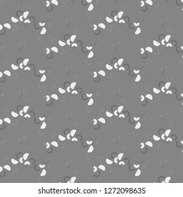 Halftone monochrome texture background. Abstract vintage black and white vector illustration Texture