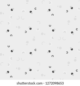 Halftone monochrome texture background. Abstract vintage black and white vector illustration Texture