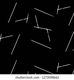 Halftone monochrome texture background. Abstract vintage black and white vector illustration Texture