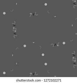 Halftone monochrome texture background. Abstract vintage black and white vector illustration Texture
