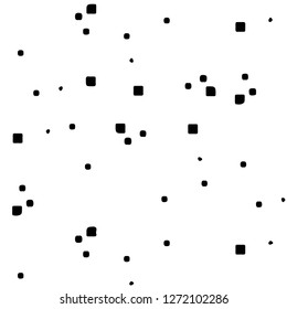 Halftone monochrome texture background. Abstract vintage black and white vector illustration Texture
