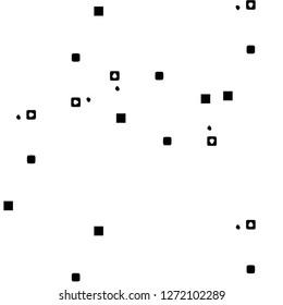 Halftone monochrome texture background. Abstract vintage black and white vector illustration Texture