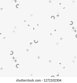 Halftone monochrome texture background. Abstract vintage black and white vector illustration Texture