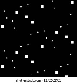 Halftone monochrome texture background. Abstract vintage black and white vector illustration Texture