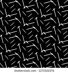 Halftone monochrome texture background. Abstract vintage black and white vector illustration Texture