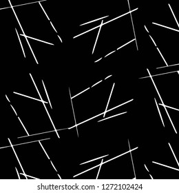 Halftone monochrome texture background. Abstract vintage black and white vector illustration Texture