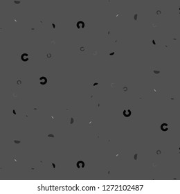 Halftone monochrome texture background. Abstract vintage black and white vector illustration Texture