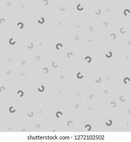 Halftone monochrome texture background. Abstract vintage black and white vector illustration Texture