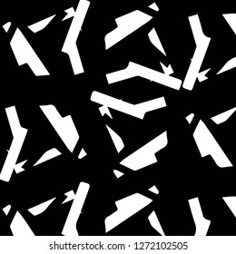 Halftone monochrome texture background. Abstract vintage black and white vector illustration Texture