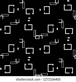 Halftone monochrome texture background. Abstract vintage black and white vector illustration Texture