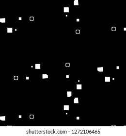 Halftone monochrome texture background. Abstract vintage black and white vector illustration Texture