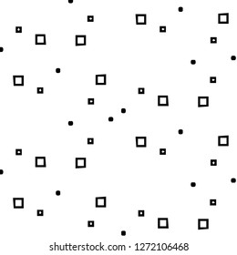 Halftone monochrome texture background. Abstract vintage black and white vector illustration Texture
