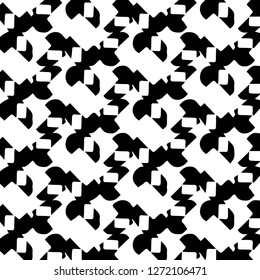 Halftone monochrome texture background. Abstract vintage black and white vector illustration Texture