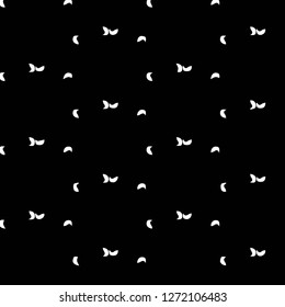 Halftone monochrome texture background. Abstract vintage black and white vector illustration Texture