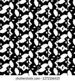 Halftone monochrome texture background. Abstract vintage black and white vector illustration Texture