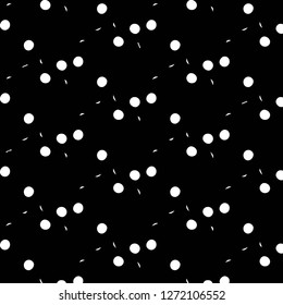 Halftone monochrome texture background. Abstract vintage black and white vector illustration Texture