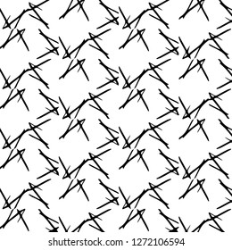 Halftone monochrome texture background. Abstract vintage black and white vector illustration Texture