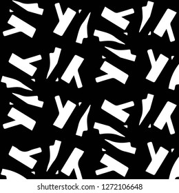 Halftone monochrome texture background. Abstract vintage black and white vector illustration Texture