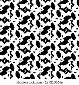 Halftone monochrome texture background. Abstract vintage black and white vector illustration Texture