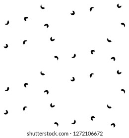 Halftone monochrome texture background. Abstract vintage black and white vector illustration Texture