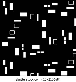 Halftone monochrome texture background. Abstract vintage black and white vector illustration Texture