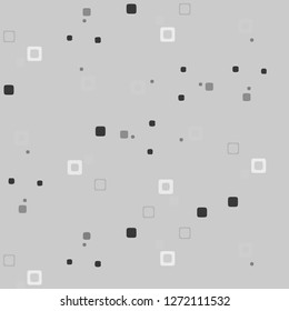 Halftone monochrome texture background. Abstract vintage black and white vector illustration Texture