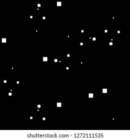 Halftone monochrome texture background. Abstract vintage black and white vector illustration Texture