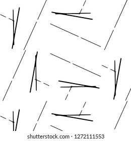 Halftone monochrome texture background. Abstract vintage black and white vector illustration Texture