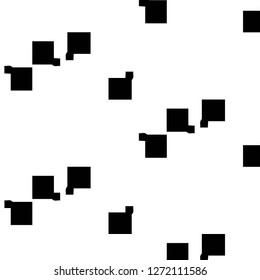 Halftone monochrome texture background. Abstract vintage black and white vector illustration Texture