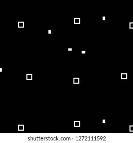 Halftone monochrome texture background. Abstract vintage black and white vector illustration Texture