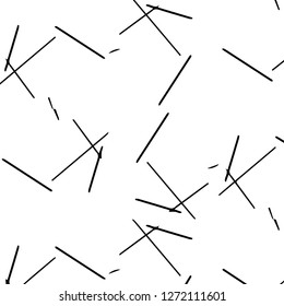 Halftone monochrome texture background. Abstract vintage black and white vector illustration Texture