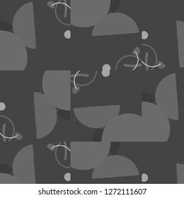 Halftone monochrome texture background. Abstract vintage black and white vector illustration Texture