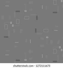 Halftone monochrome texture background. Abstract vintage black and white vector illustration Texture