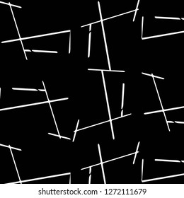 Halftone monochrome texture background. Abstract vintage black and white vector illustration Texture