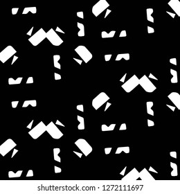Halftone monochrome texture background. Abstract vintage black and white vector illustration Texture