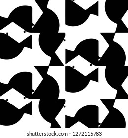 Halftone monochrome texture background. Abstract vintage black and white vector illustration Texture